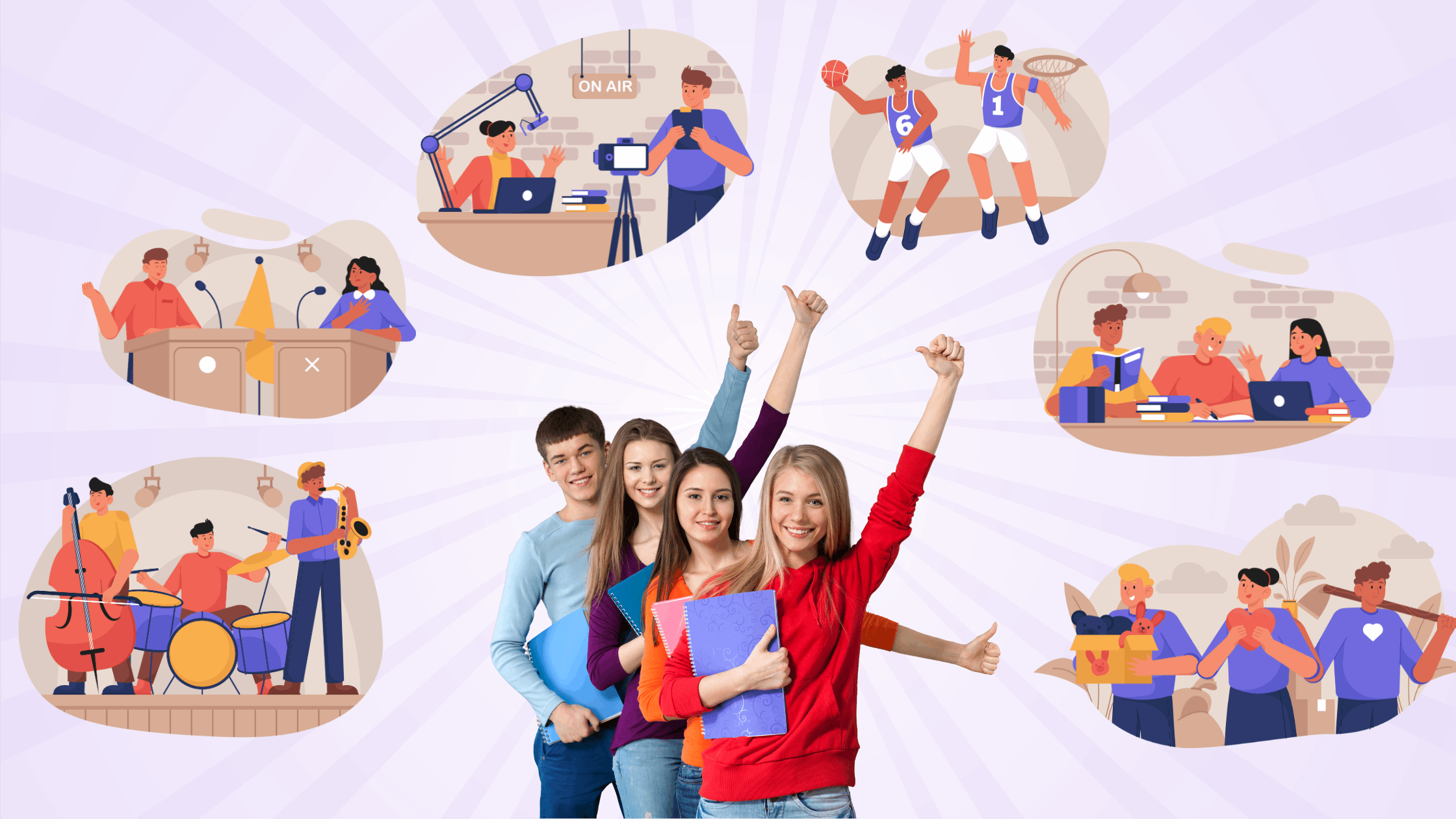The Hidden Power of Extracurricular Activities in Achieving Academic and Personal Success