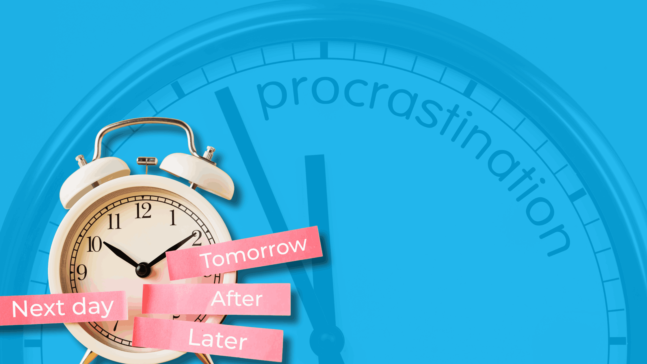 Procrastination No More: How to Beat Delays and Boost Your Academic Success
