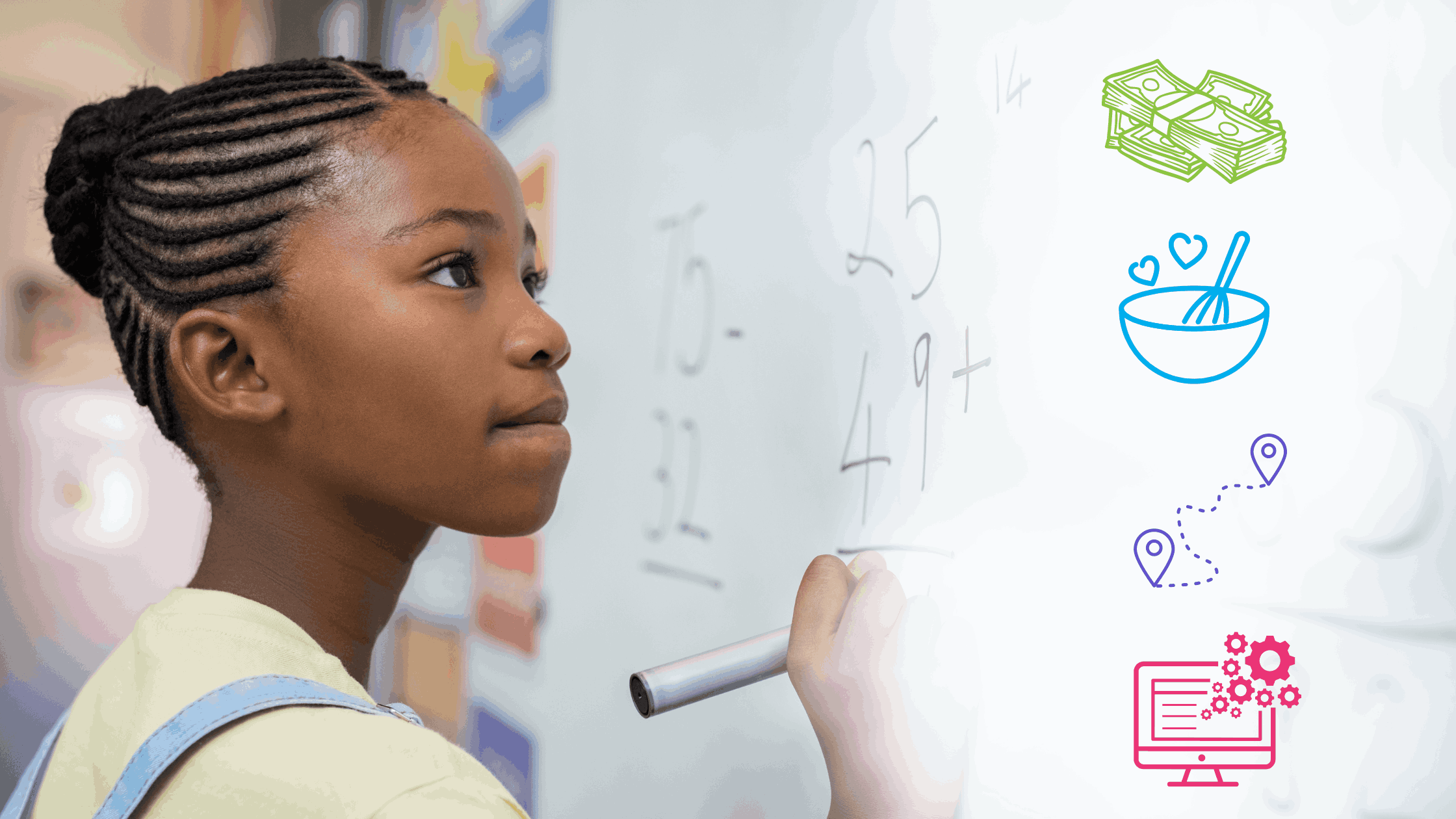 Mathematics Beyond The Classroom: Real-World Reasons to Love Math